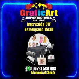 Impresión DTF 100x60 cm