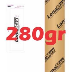 LonaMax - Lonas Premium 280 gr. Frontlit - Laminado Brillo 1.80 m x 50 m.